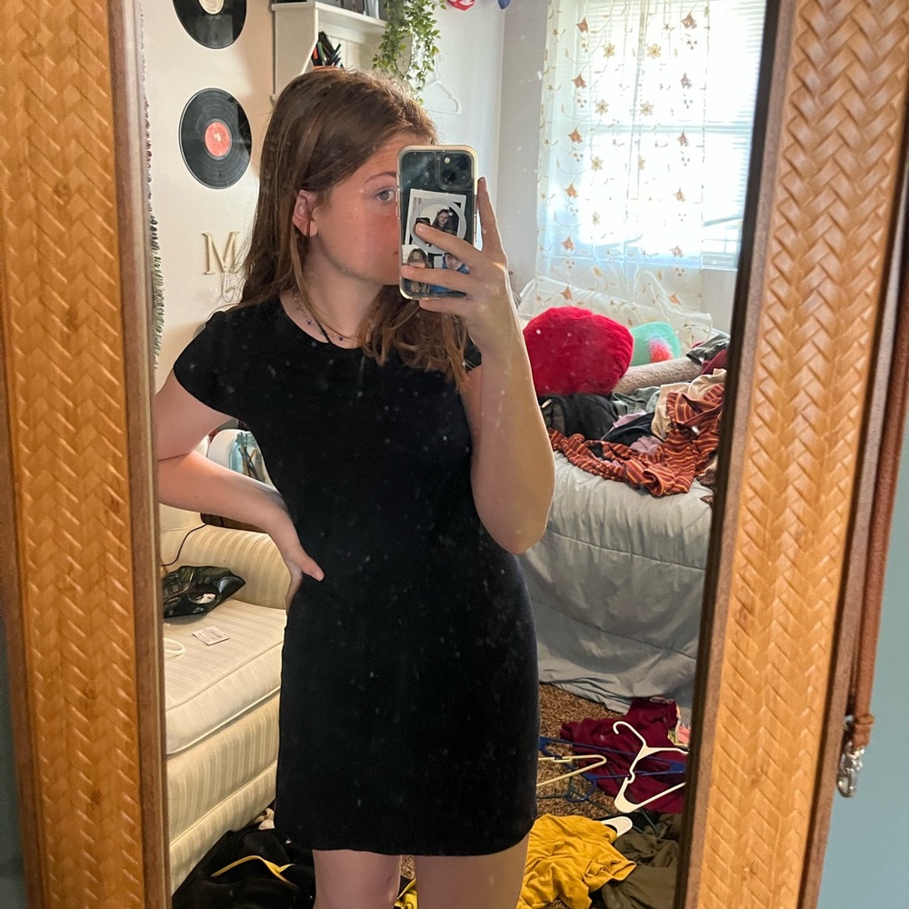 Black Lightweight Dress